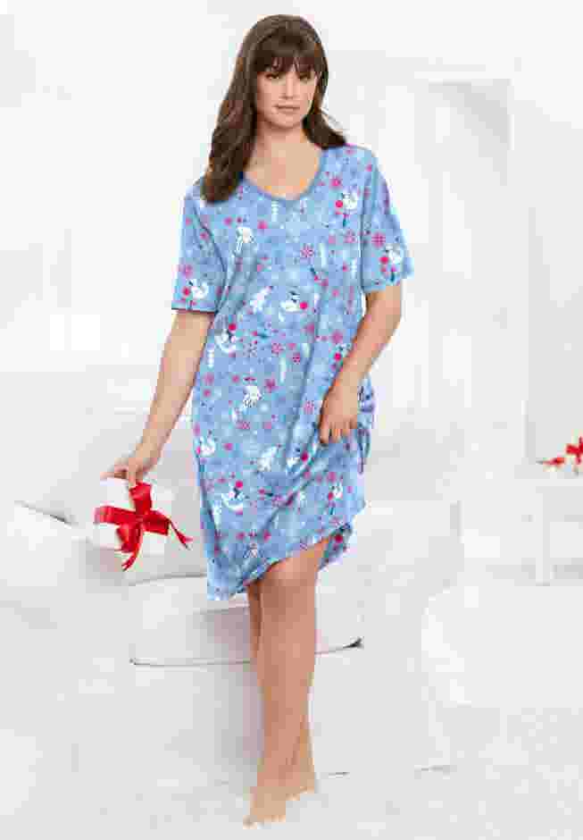 Print Sleepshirt image number 5