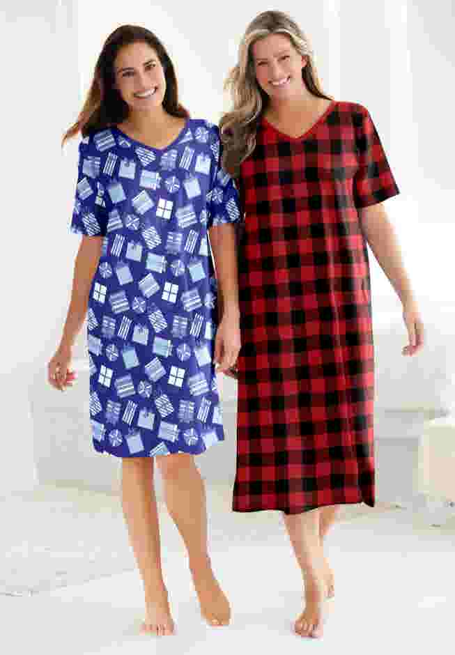Print Sleepshirt image number 6