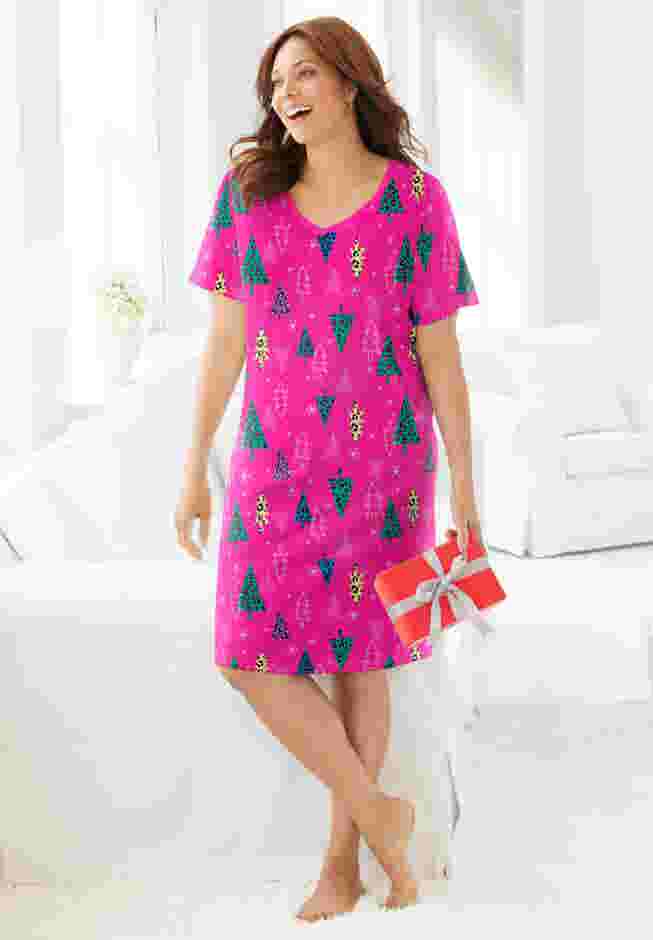 Print Sleepshirt image number 7