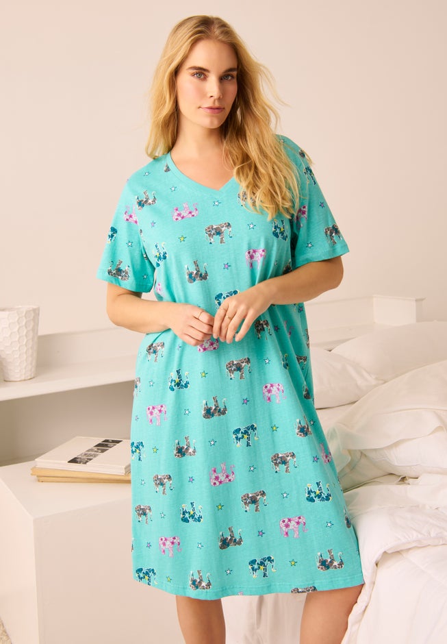 Print Sleepshirt image number 5