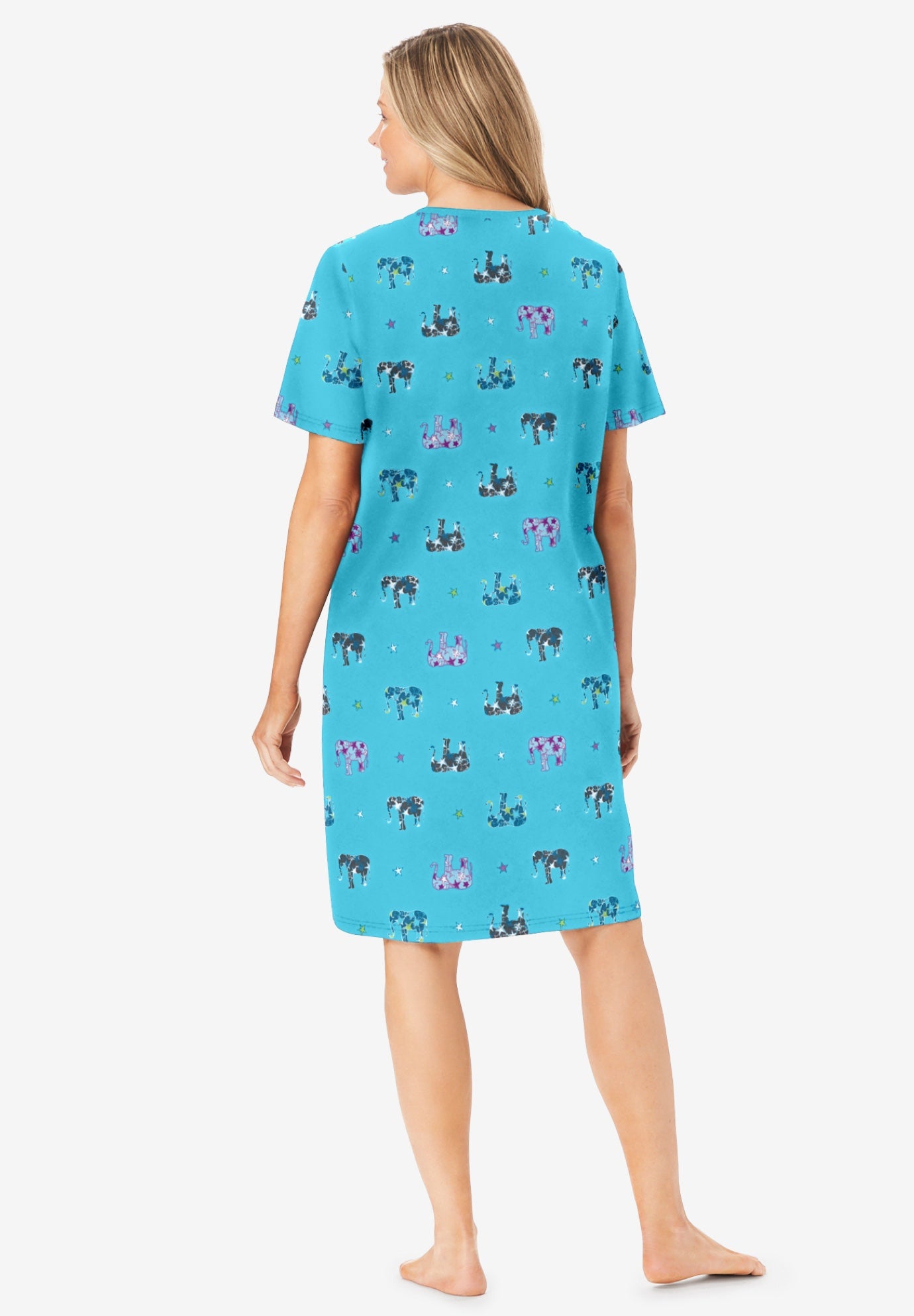 Print Sleepshirt image number 1
