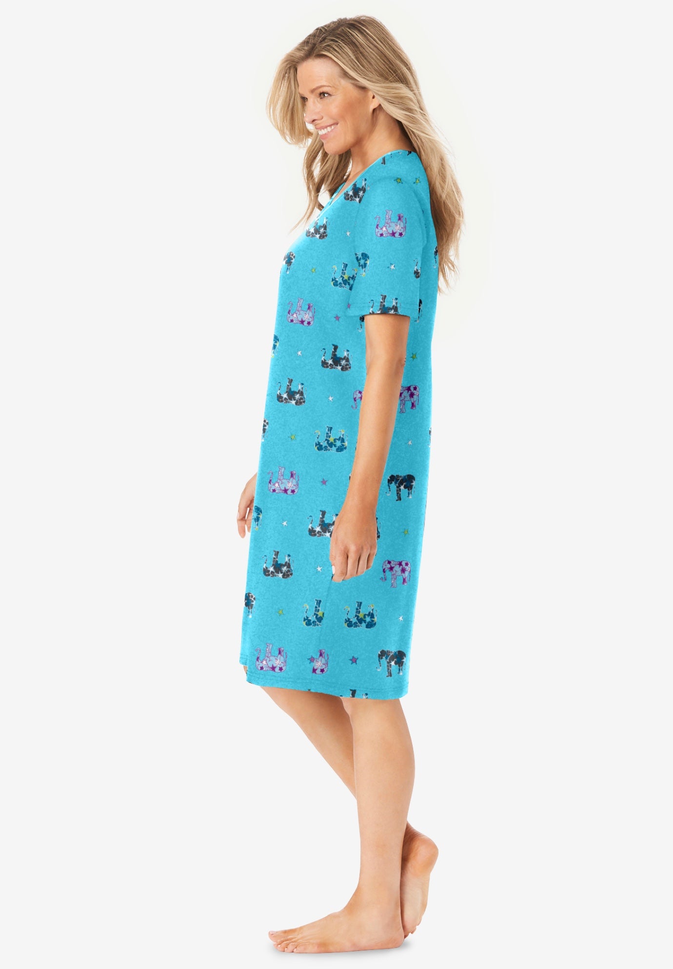 Print Sleepshirt image number 2