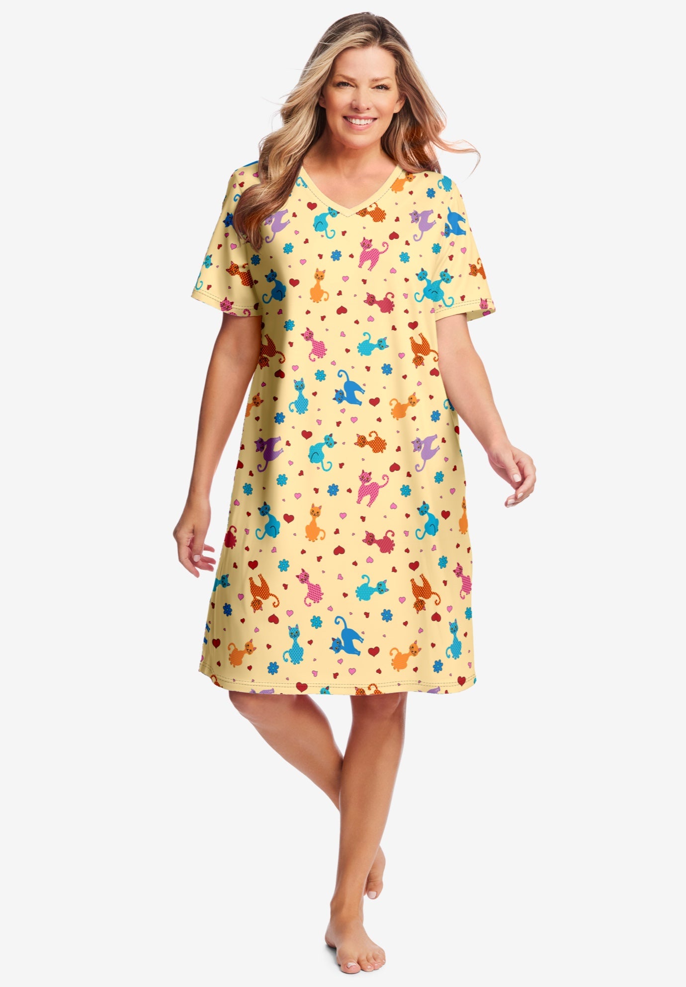 Print Sleepshirt image number 0