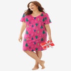 Print Sleepshirt image number null