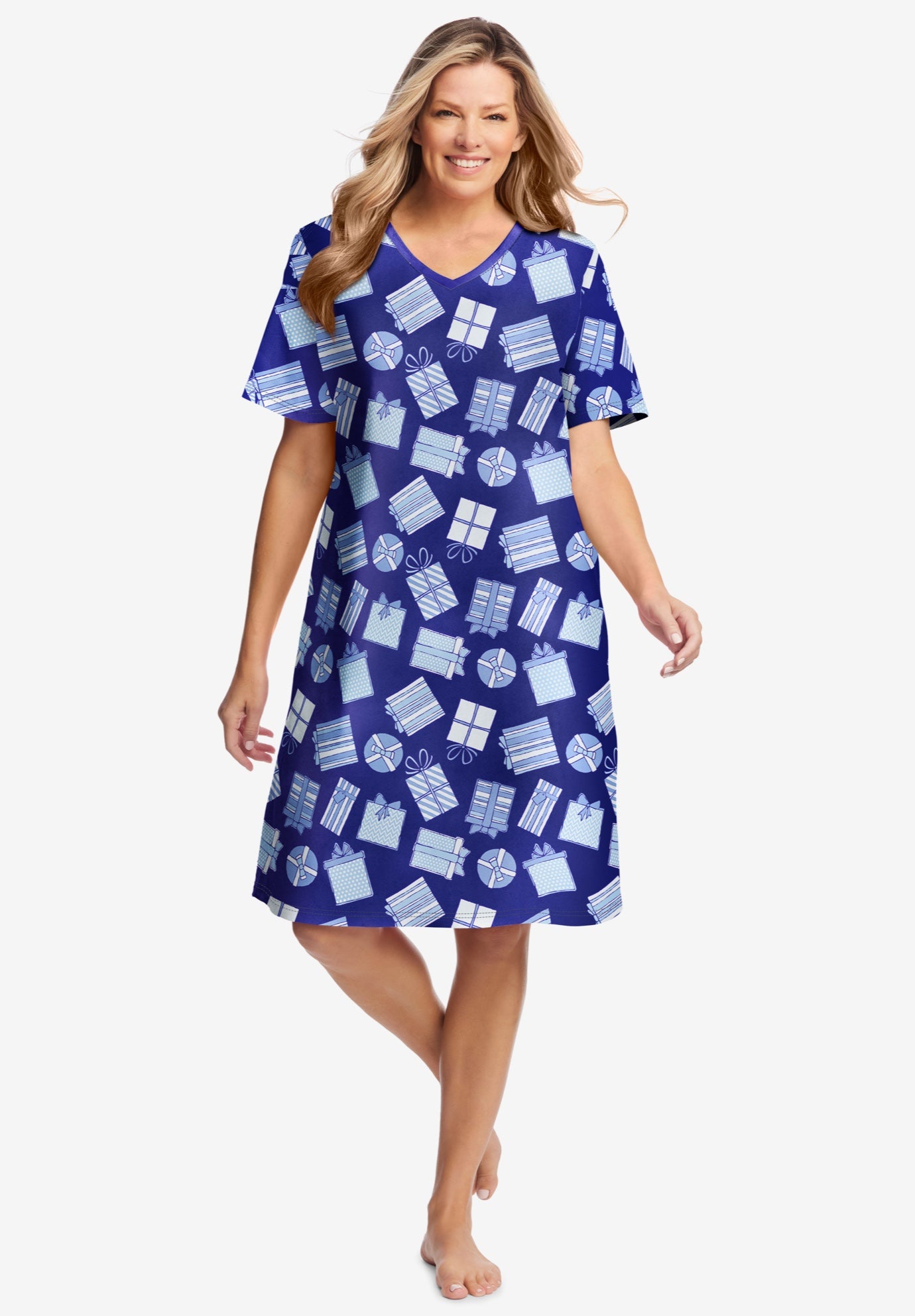 Print Sleepshirt image number 0