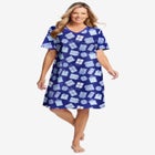 Print Sleepshirt image number null