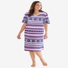 Print Sleepshirt image number null