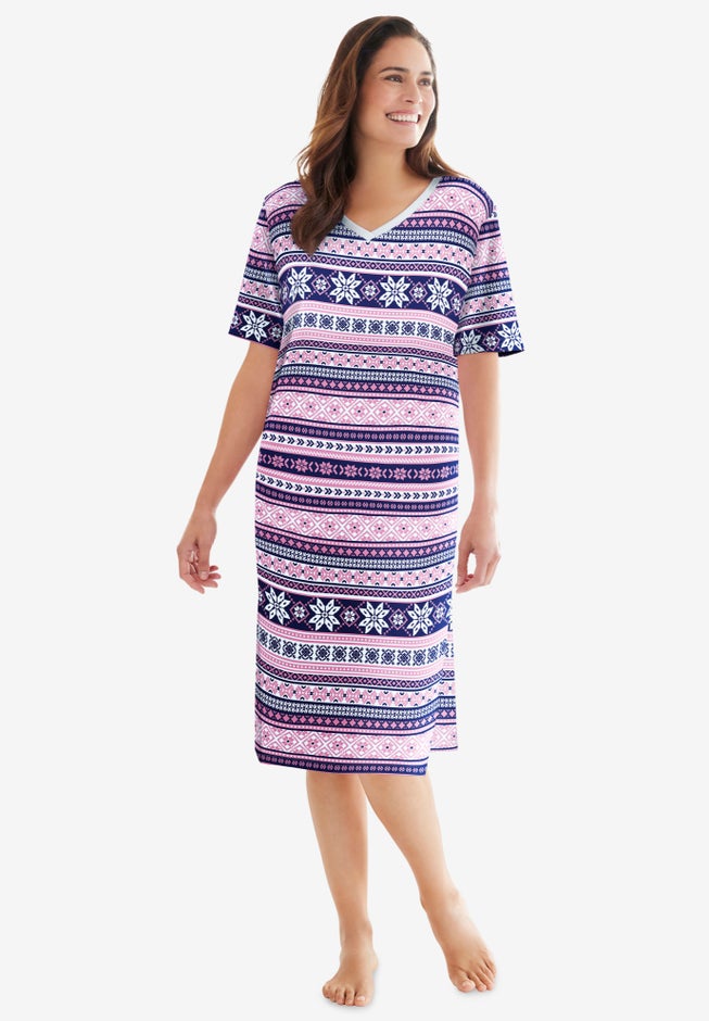 Print Sleepshirt image number 0