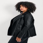 Jane Vegan Leather Jacket image number null
