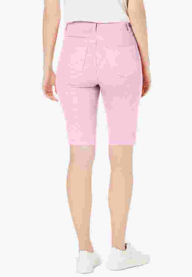 True Fit Stretch Denim Bermuda Short image number 1