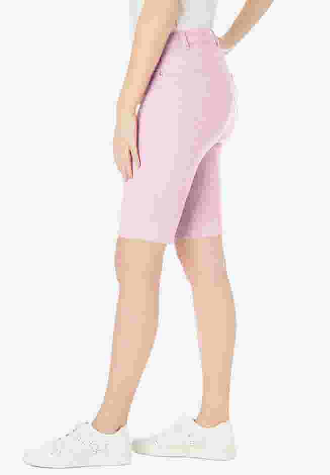 True Fit Stretch Denim Bermuda Short image number 2