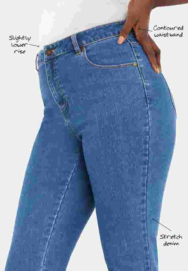 True Fit Stretch Denim Bermuda Short image number 3