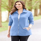 Quilted Knit Jacket image number null