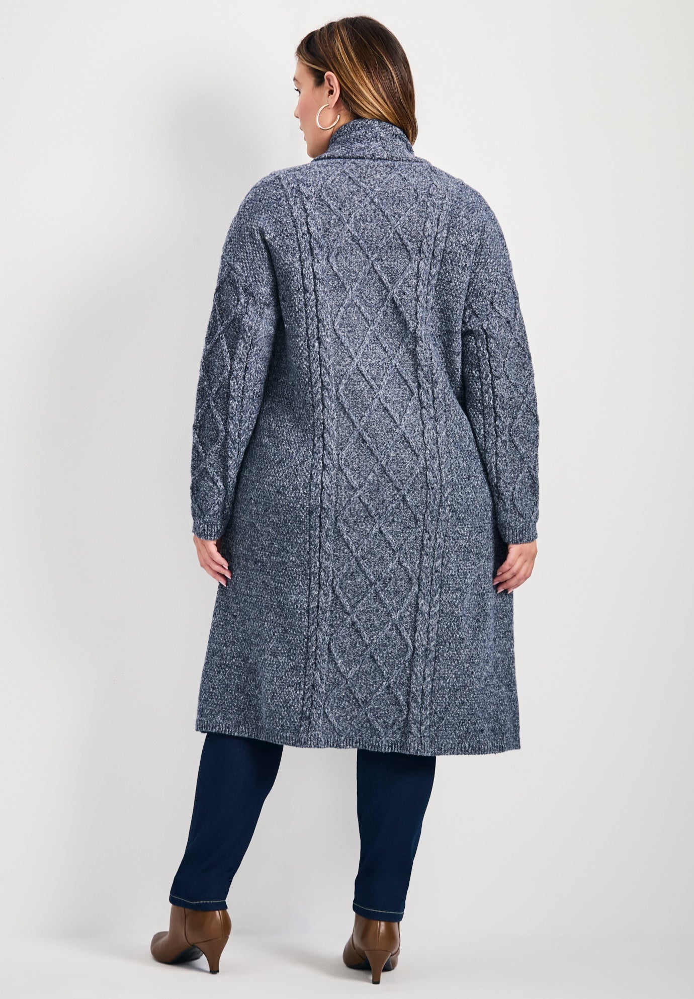 Paris Longline Cable Cardi image number 1