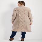 Paris Longline Cable Cardi image number null