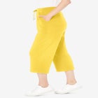Sport-Knit Pull-On Capri Pants image number null