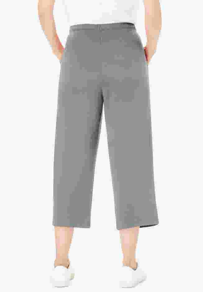 Sport Knit Capri Pant image number 1
