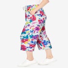 Sport-Knit Pull-On Capri Pants image number null