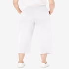 Sport-Knit Pull-On Capri Pants image number null