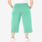 Sport-Knit Pull-On Capri Pants image number null