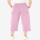 Sport-Knit Pull-On Capri Pants image number null