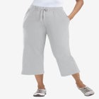Sport-Knit Pull-On Capri Pants image number null