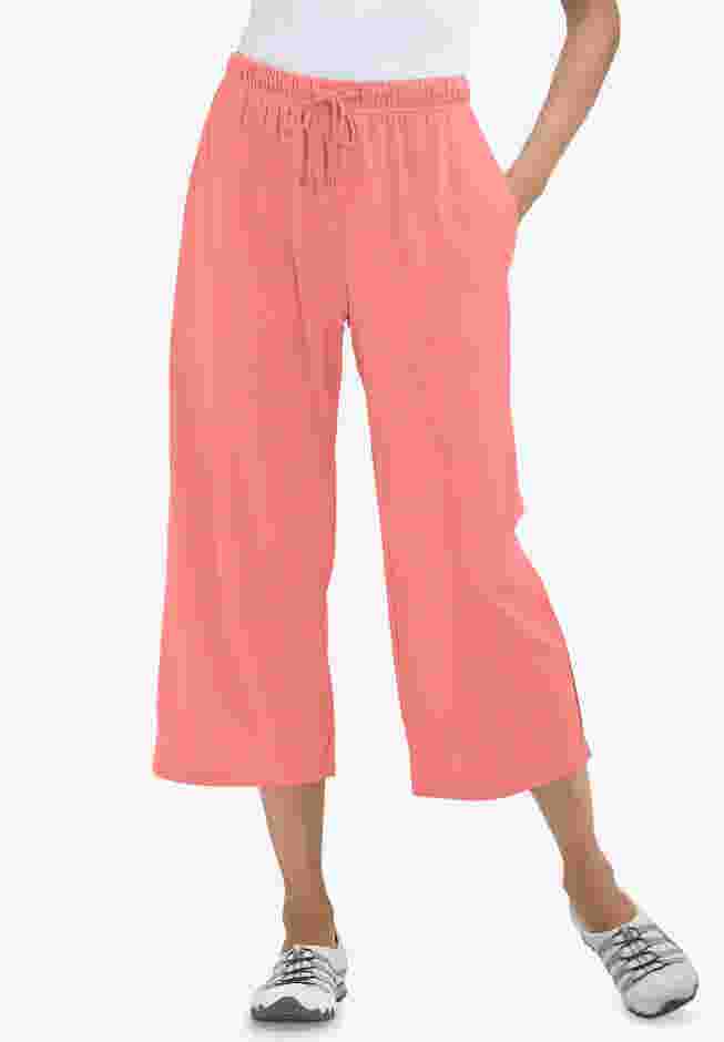 Sport Knit Capri Pant image number 0