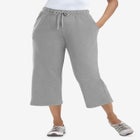 Sport-Knit Pull-On Capri Pants image number null