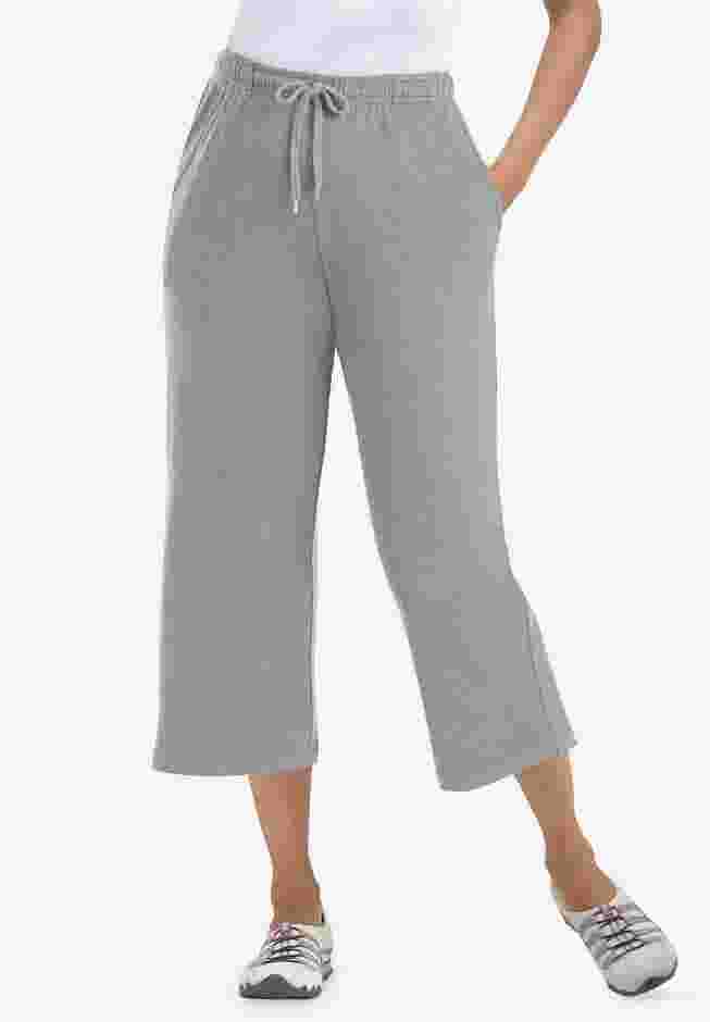 Sport Knit Capri Pant image number 0