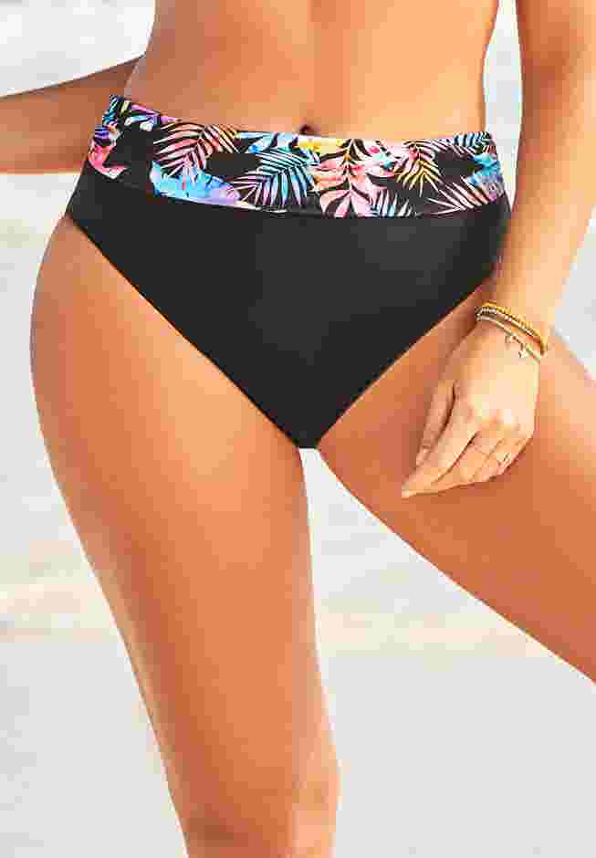 Foldover Swim Brief image number 0