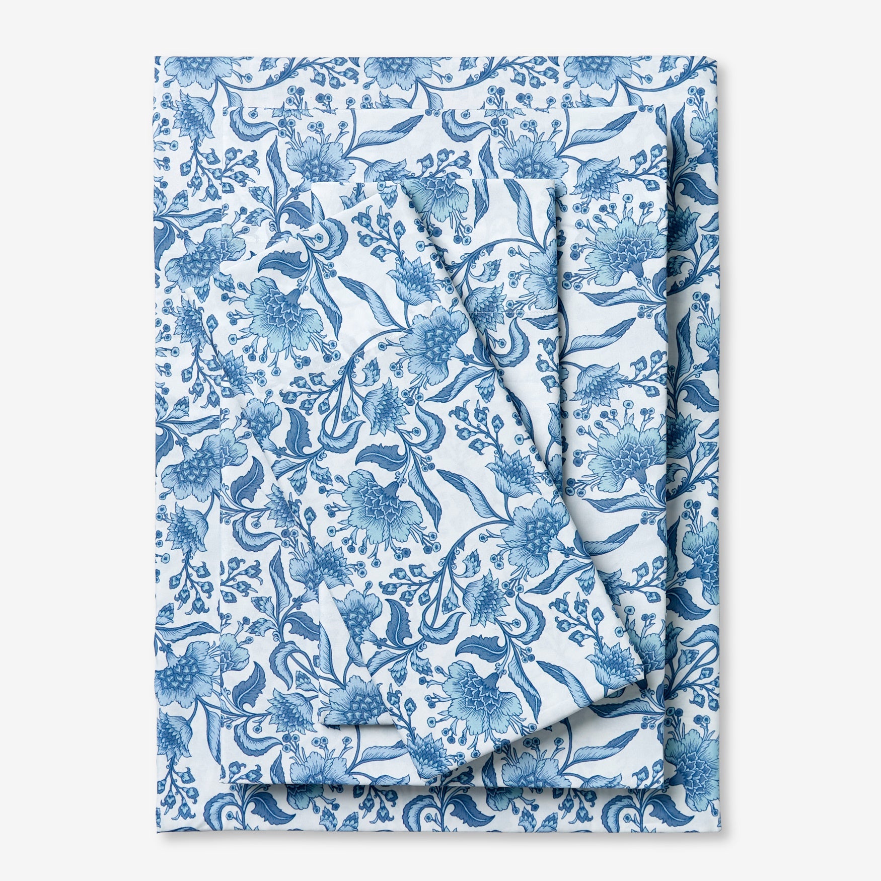 Comfort Cloud Floral Sheet Set image number 0