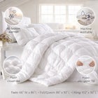 200 Thread Count Cotton Puff Comforter image number null