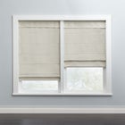 Cordless Large Fold Woven Blackout Roman Shade image number null