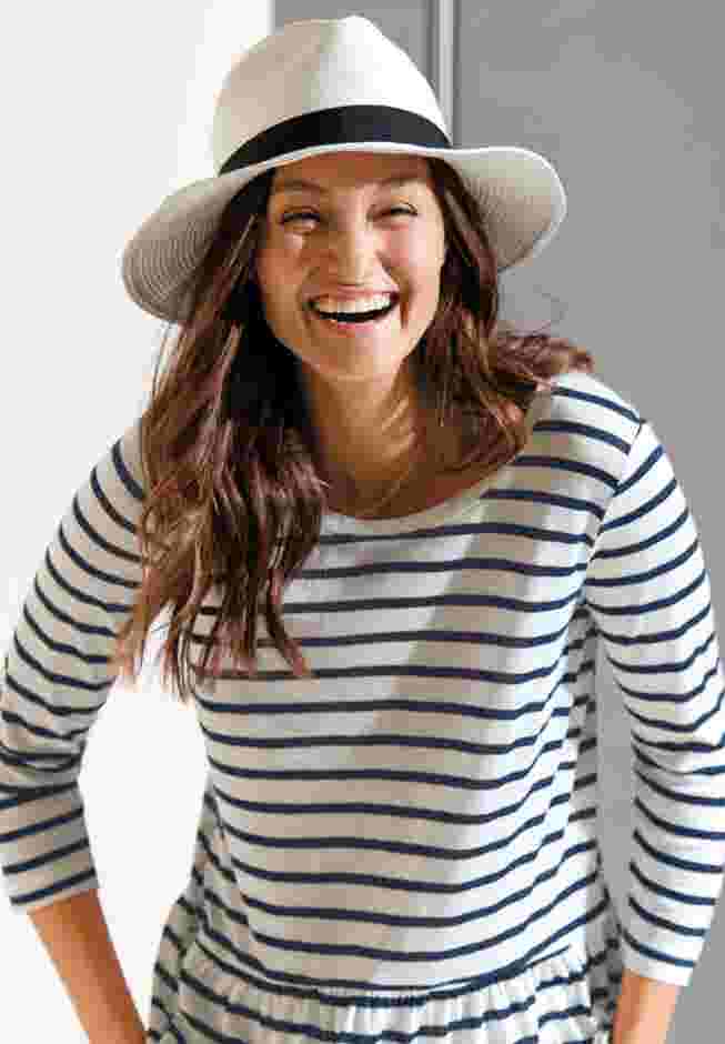 Straw Panama Hat image number 2