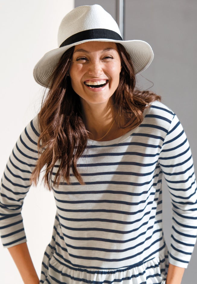 Straw Panama Hat image number null