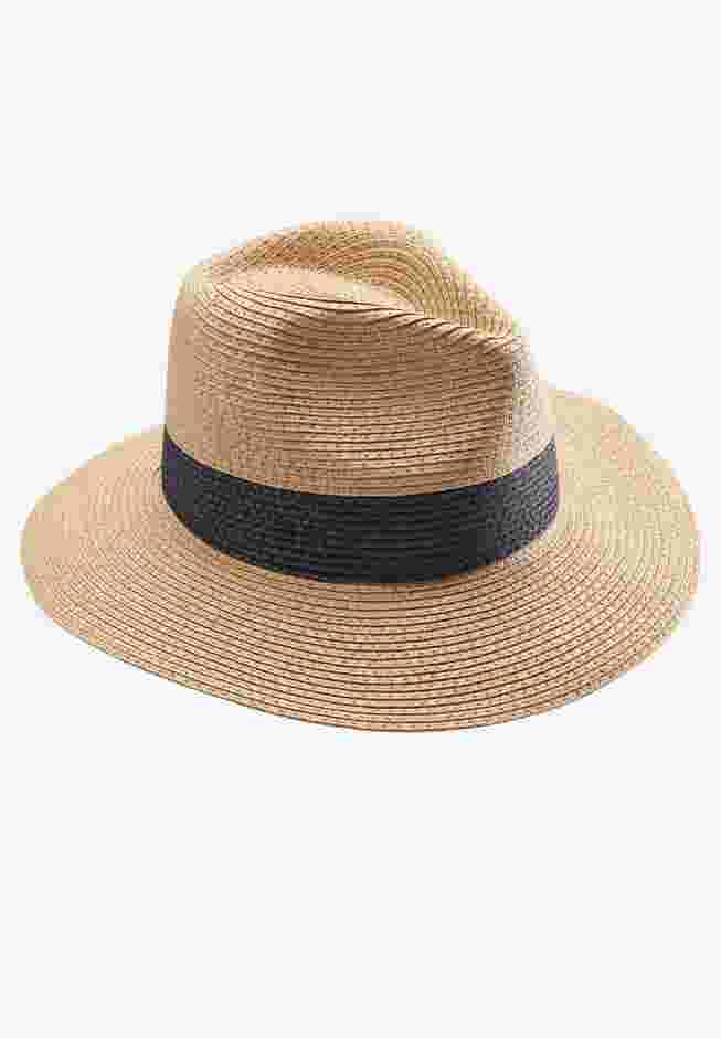 Straw Panama Hat image number 0