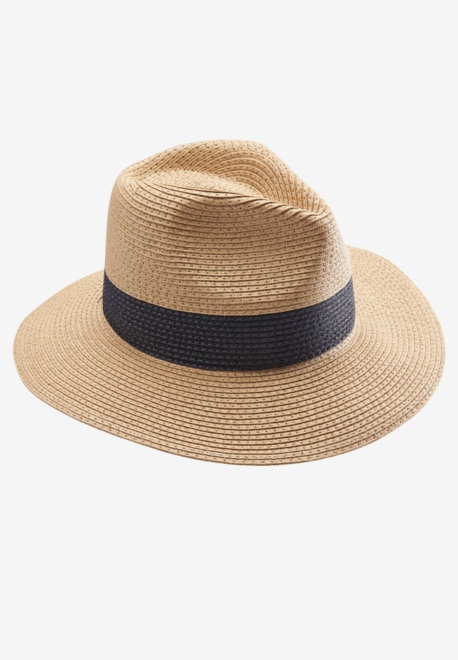 Straw Panama Hat image number null
