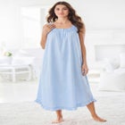 Long Embroidered Gown  image number null