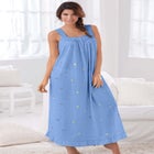 Long Embroidered Gown  image number null