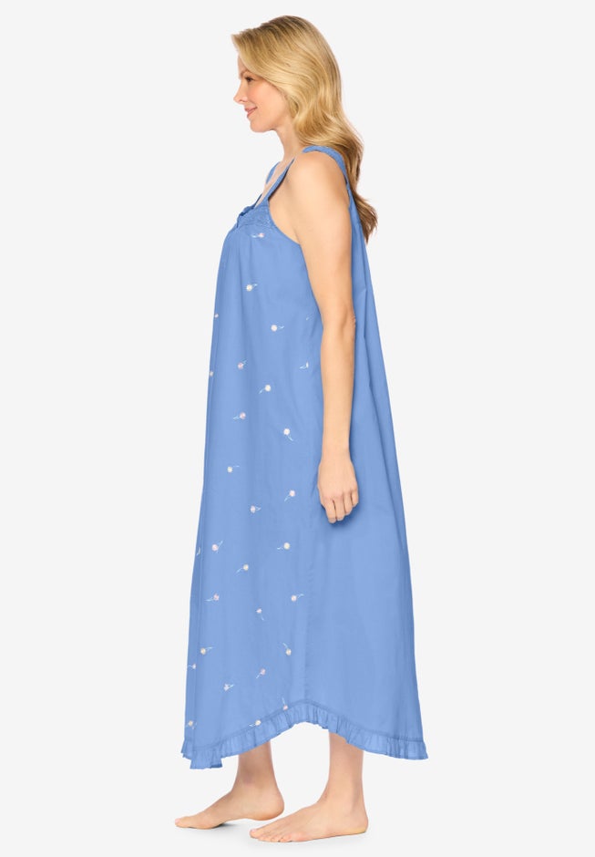 Long Embroidered Gown  image number 2