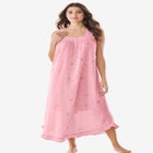 Long Embroidered Gown  image number null