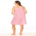 Short Embroidered Nightgown image number null