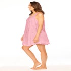 Short Embroidered Nightgown image number null