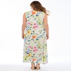Sleeveless Crinkle Dress image number null