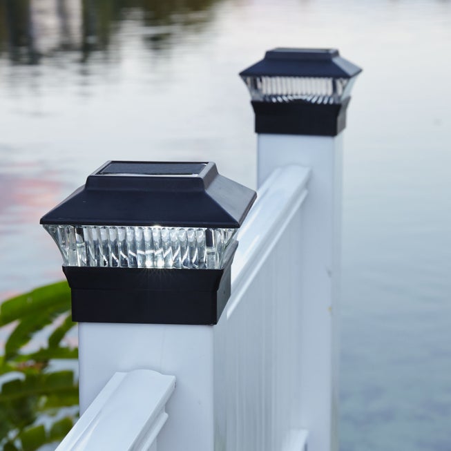 Solar Fence Post Light image number 0