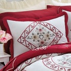 Ava Embroidered Cotton Sham image number null