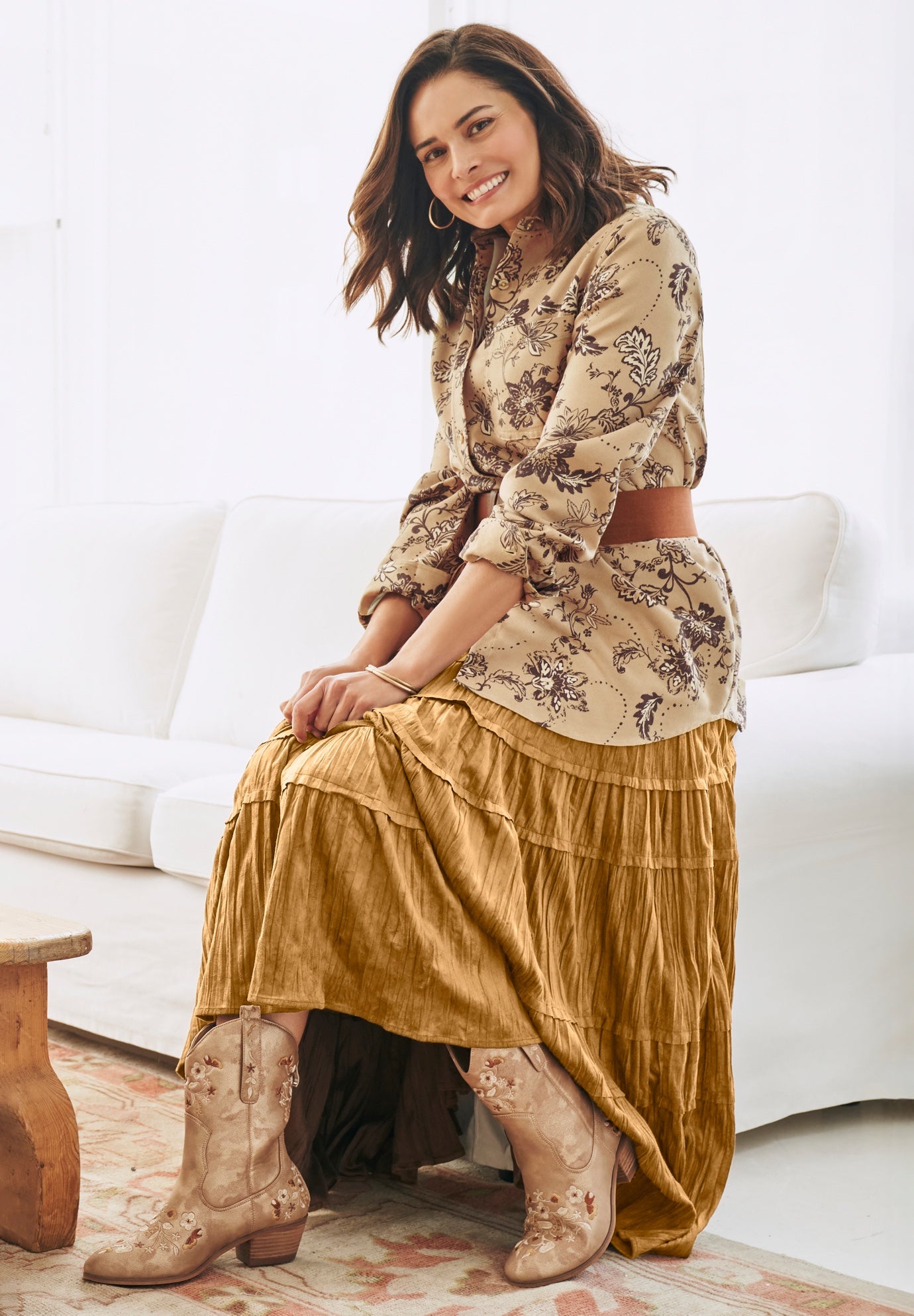 The Irma Wide Calf Boot image number 5