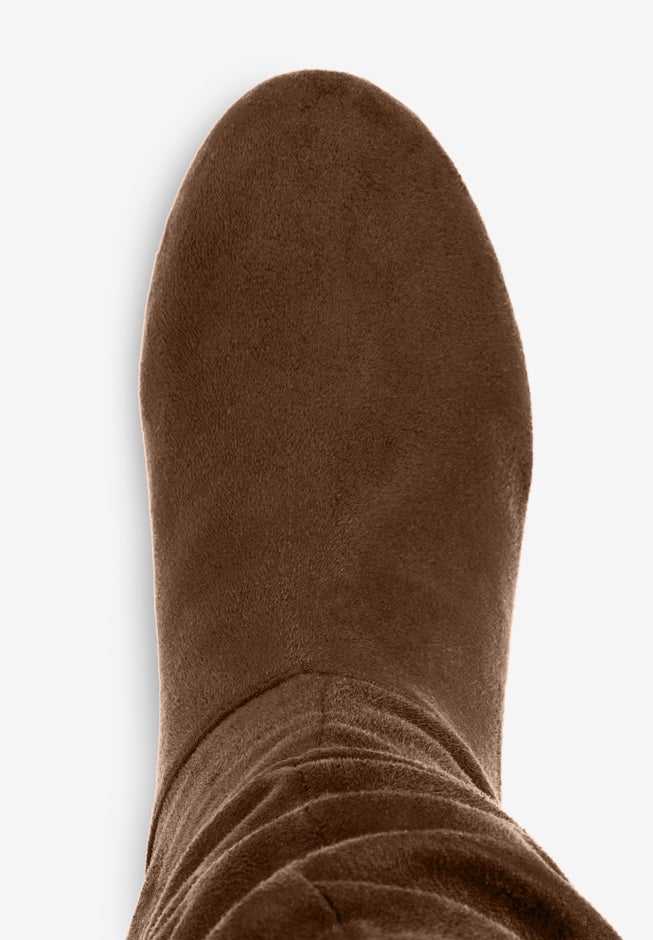 The Tamara Tall Regular Calf Boot By Comfortview image number 4