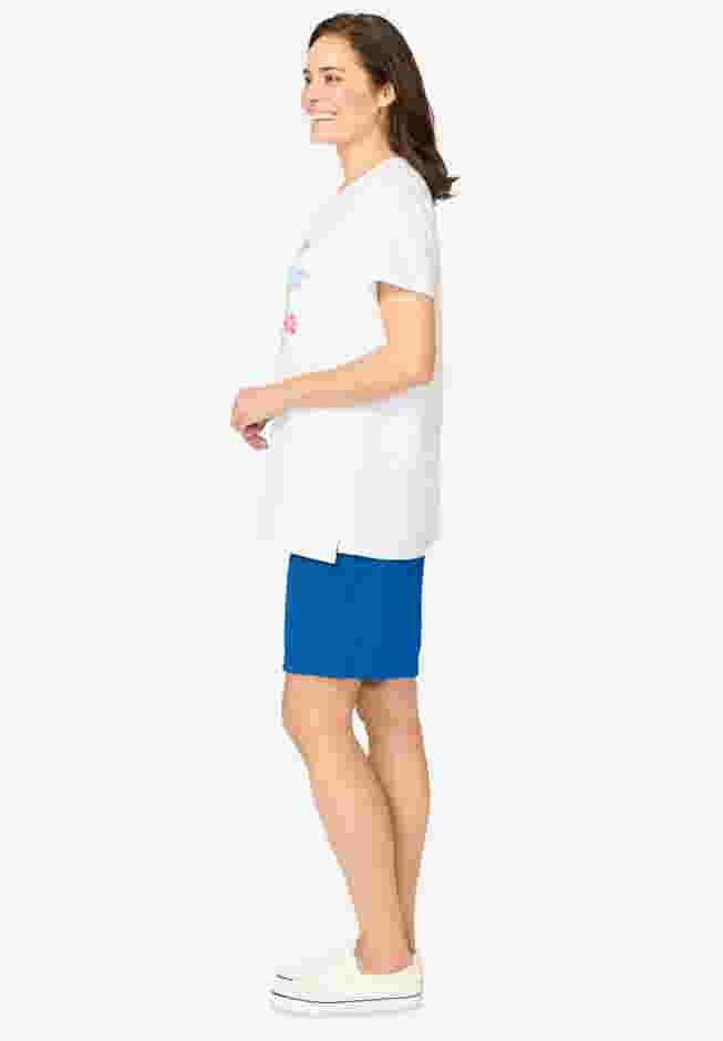 2-Piece Knit Tee and Short Set image number 2