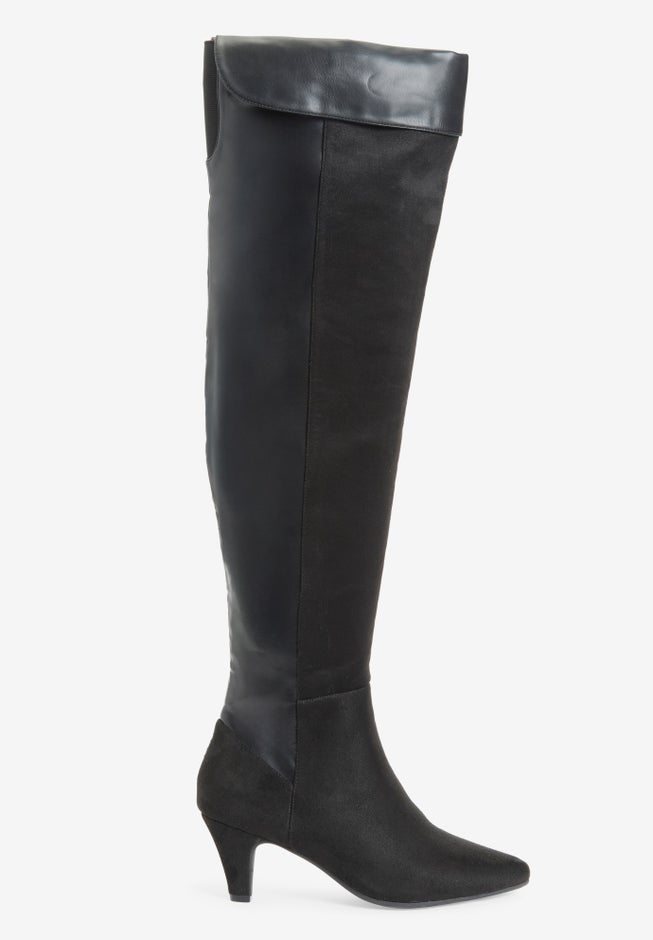 The Melody Wide Calf Boot image number 3